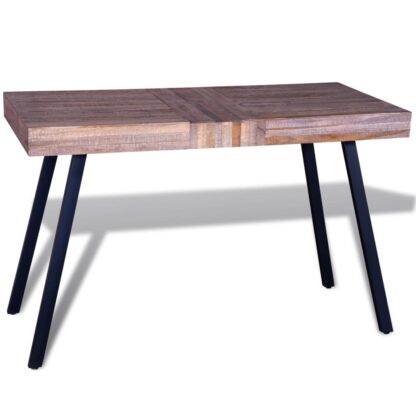 Tisch Altholz Teak - Image 3