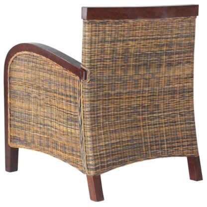 Sessel Handgewebtes Rattan - Image 3