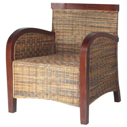 Sessel Handgewebtes Rattan - Image 4