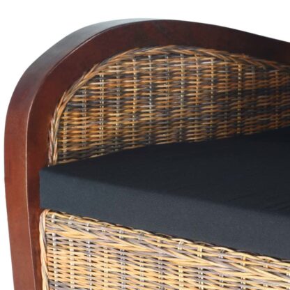 Sessel Handgewebtes Rattan - Image 5