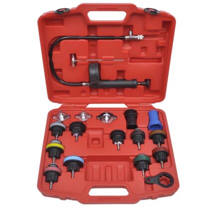 18-teiliger Heizkörper-Drucktester - Image 2