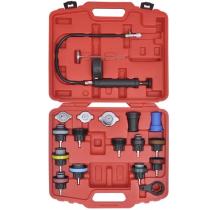 18-teiliger Heizkörper-Drucktester - Image 3