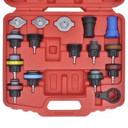 18-teiliger Heizkörper-Drucktester - Image 4