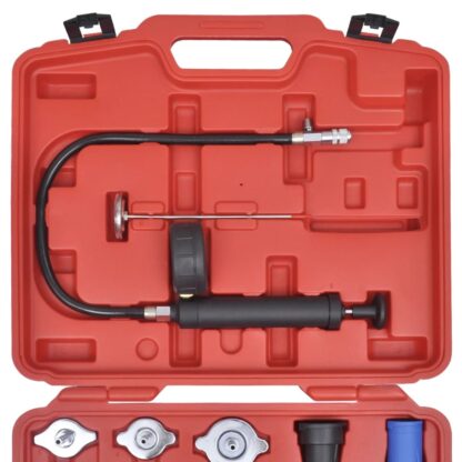 18-teiliger Heizkörper-Drucktester - Image 5