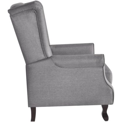 Sessel Grau Stoff - Image 2