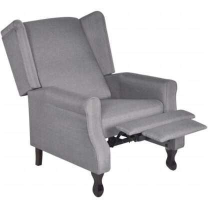 Sessel Grau Stoff - Image 3