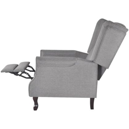 Sessel Grau Stoff - Image 4
