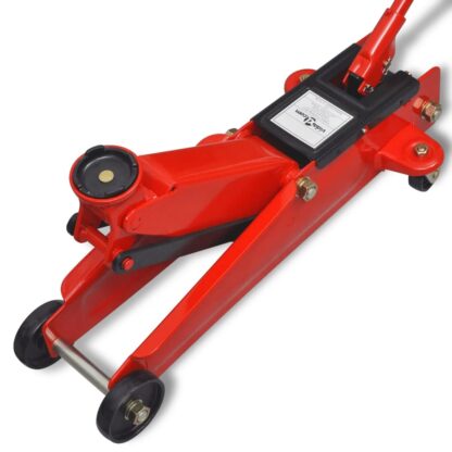 Hydraulischer Wagenheber mit niedriger Aufnahme 3 Tonnen rot - Image 4