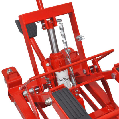 Hydraulische Motorrad-Hebebühne ATV 680 kg rot - Image 2