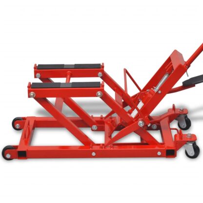 Hydraulische Motorrad-Hebebühne ATV 680 kg rot - Image 5
