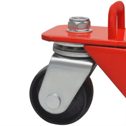 Hydraulische Motorrad-Hebebühne ATV 680 kg rot - Image 6