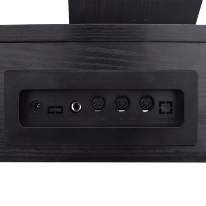 Digitalpiano mit 88 Tasten und Pedalen Schwarz Melaminplatte - Image 7