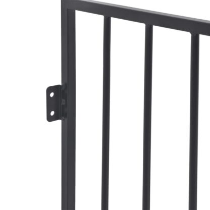 Kaminschutzgitter für Tiere Stahl schwarz - Image 4
