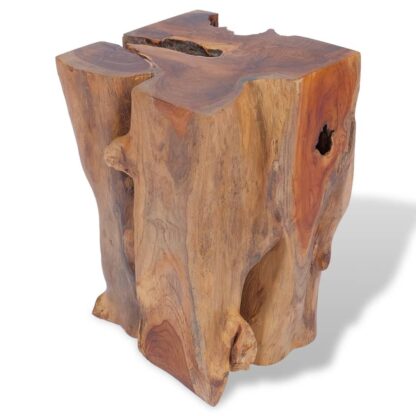 Hocker Massivholz Teak - Image 2