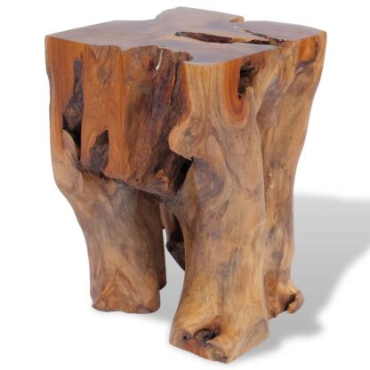 Hocker Massivholz Teak - Image 3