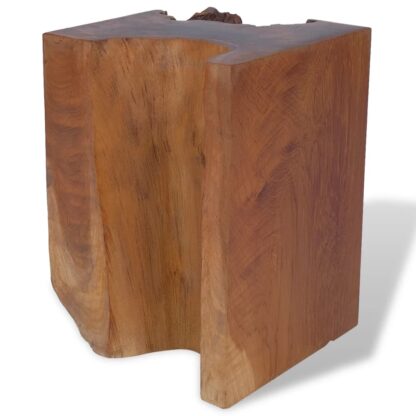 Hocker Massivholz Teak - Image 4