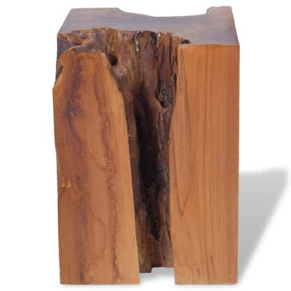 Hocker Massivholz Teak - Image 5