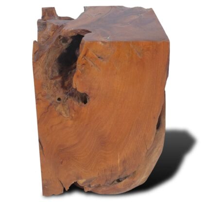 Hocker Massivholz Teak - Image 6