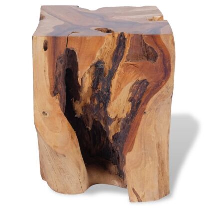 Hocker Massivholz Teak - Image 7