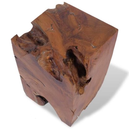 Hocker Massivholz Teak - Image 9