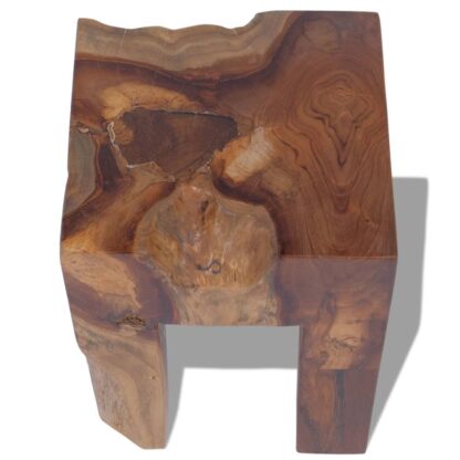 Hocker Massivholz Teak - Image 5