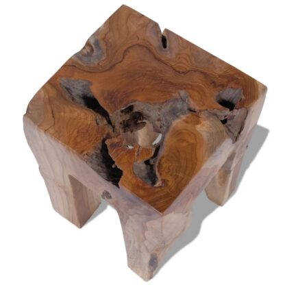 Hocker Massivholz Teak - Image 6