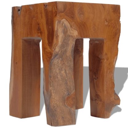 Hocker Massivholz Teak - Image 7
