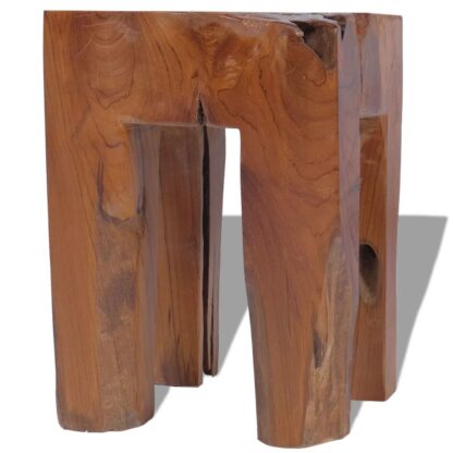 Hocker Massivholz Teak - Image 8