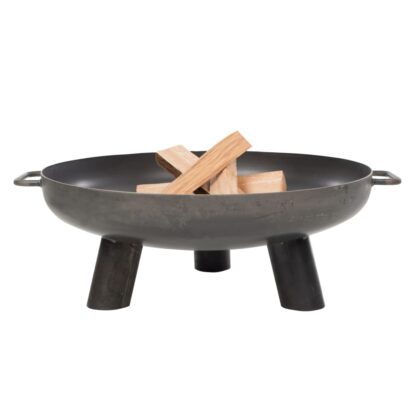 RedFire Feuerschale Salo Classic Rostbraun Stahl - Image 3