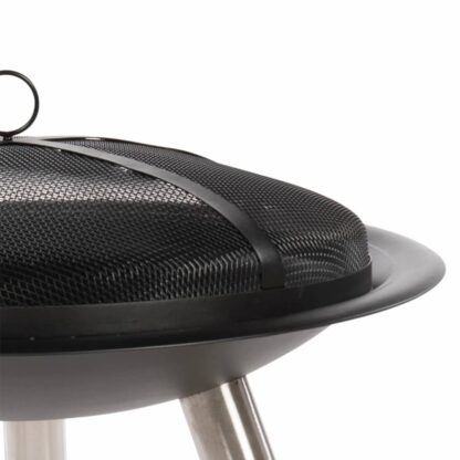 RedFire Feuerschale Chicago Schwarz Stahl 75 cm 85013 - Image 9