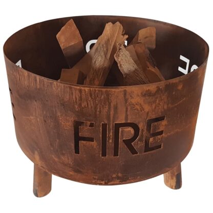 RedFire Feuerschale Fulla Rostbraun 88030 - Image 3