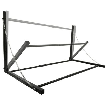 ProPlus Wandmontierter Reifenständer Stahl Schwarz - Image 4