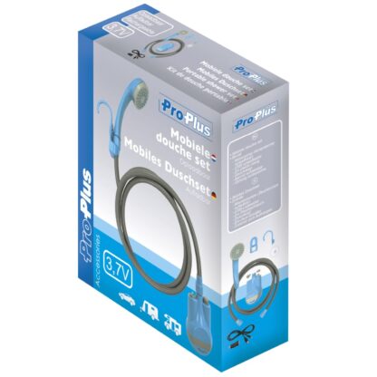 ProPlus Tragbares Duschset Wiederaufladbar 3,7 V - Image 7