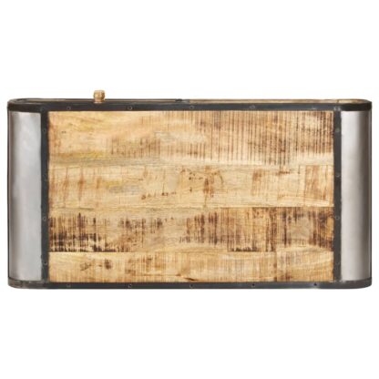 Couchtisch 100 x 50 x 35 cm Mango-Massivholz - Image 4