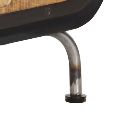 Couchtisch 100 x 50 x 35 cm Mango-Massivholz - Image 7