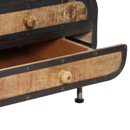 Couchtisch 100 x 50 x 35 cm Mango-Massivholz - Image 8
