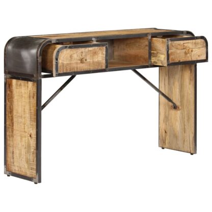 Sideboard 120x30x75 cm Massivholz Mango - Image 4