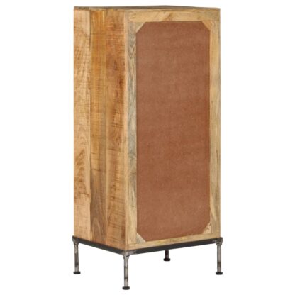 Kommode 45x35x106 cm Massivholz Mango - Image 3