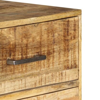 Kommode 45x35x106 cm Massivholz Mango - Image 5