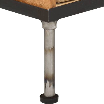 Kommode 45x35x106 cm Massivholz Mango - Image 6