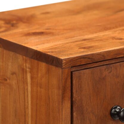 Kommode 60x30x75 cm Massivholz Akazie - Image 7