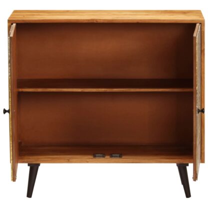 Sideboard 80 x 30 x 75 cm Akazie Massivholz - Image 3