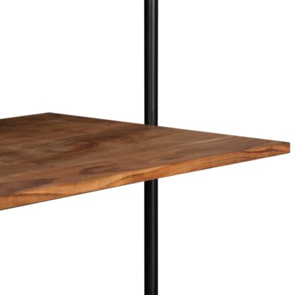 Wandschreibtisch 90x40x170 cm Massivholz Akazie - Image 6