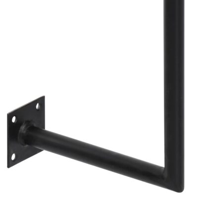 Wandschreibtisch 90x40x170 cm Massivholz Akazie - Image 7