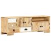 TV-Schrank 120×30×40 cm Massivholz Mango