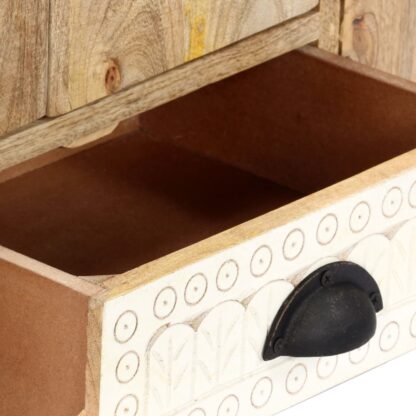 TV-Schrank 120×30×40 cm Massivholz Mango - Image 9