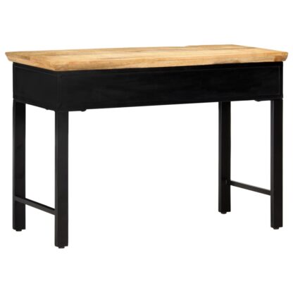 Schreibtisch 110 x 50 x 76 cm Mangoholz Massiv - Image 3