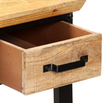 Schreibtisch 110 x 50 x 76 cm Mangoholz Massiv - Image 5