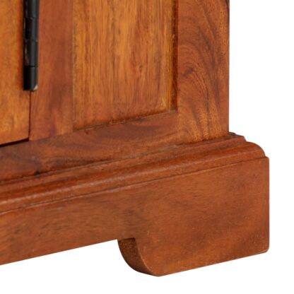 TV-Schrank 119×30×40 cm Massivholz Akazie - Image 6