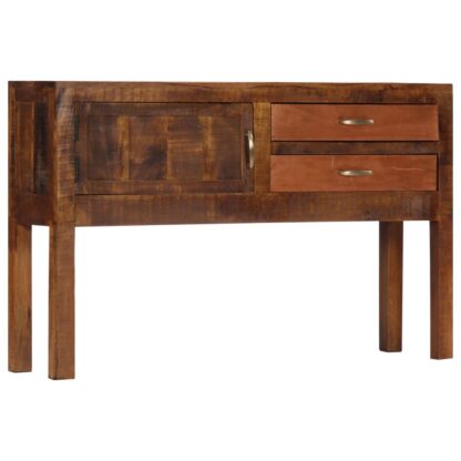 Sideboard 118x30x75 cm Massivholz Mango - Image 11